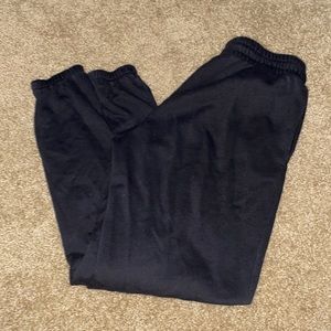 Black sweatpants